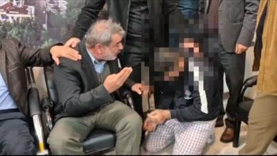  پاره شدن طناب دار در بابلسر؛ قاتل جوان با کمک حسن یزدانی به زندگی بازگشت ( ویدیو )