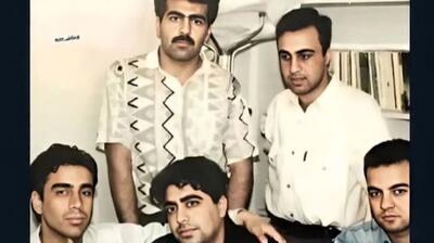  فیلم/ راز مگو از دوران دانشجویی سعید آقاخانی و رفیق فابریکش رضا عطاران در برنامه خندوانه فاش شد! / فقط قیافه رامبد