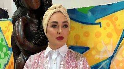  فیلم / الهام حمیدی : تا حالا بوتاکس هم نکردم / ذاتا مخالف عمل زیبایی نیستم اما احساس می کنم برای من چهره خودم خوبه