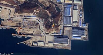  زیردریایی اتمی در تصاویر ماهواره‌ای دیده شد