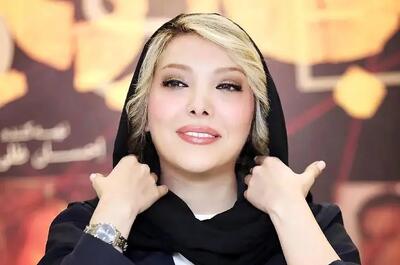  گریم خاص صدف اسپهبدی در پشت‌ صحنه یک نمایش +عکس
