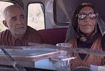  سفر در زمان؛ «بی بی» 20 سال بعد سریال متهم گریخت بر سر مزار «هاشم»