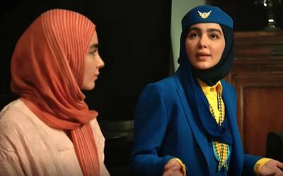  سفر در زمان؛ «نیکا و ارسطو» در پشت صحنه سریال پایتخت 7؛ سال 1403