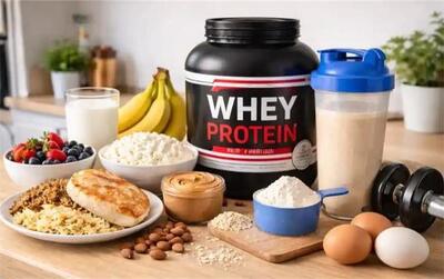  بهترین پروتئین وی برای افراد لاغر انتخاب درست برای وزن‌گیری واقعی