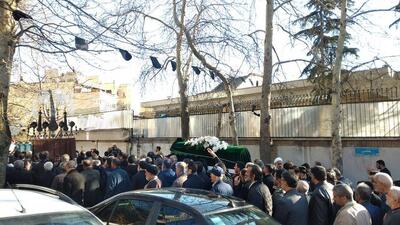  گزارش تصویری شفقنا از مراسم تشییع و خاکسپاری آیت‌الله امام‌جمارانی