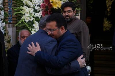  گزارش تصویری: مراسم ترحیم مادر سردار حاج احمد متوسلیان