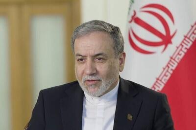  عراقچی خواستار گفتگوی افغانستان و پاکستان برای حل اختلافات شد