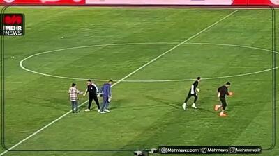  حال و احوال مربیان استقلال و فجر با یکدیگر+ ویدئو
