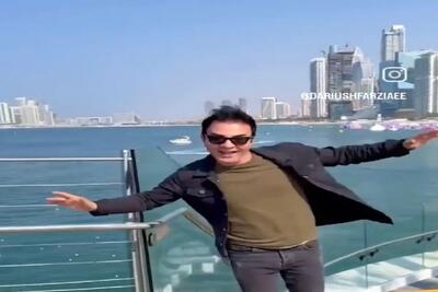  آواز شاد؛ عمو پورنگ تو دبی جوری هندی خوند که آمیتا باچان رو شرمنده ی خودش کرد