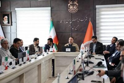  بازدید مدیرعامل شرکت ملی صنایع مس ایران از مجتمع مس دره‌آلو و پایش روند تولید