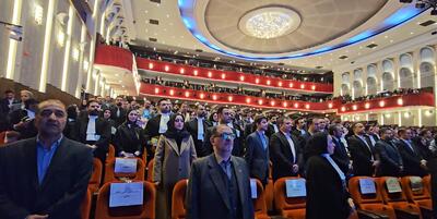  برگزاری آئین تحلیف کارآموزان وکالت کانون وکلای دادگستری