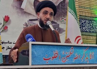  امام جمعه سی‌سخت: هدف دشمن تضعیف باور‌های دینی و ایجاد ناامنی در کشور است