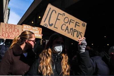  روایت پرابهام دستگیری یک دانشجوی دانشگاه کلمبیا