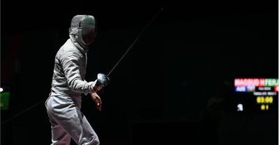  پایان بدون مدال شمشیربازی ایران در قهرمانی نوجوانان و جوانان آسیا