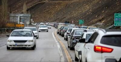  جاده چالوس یک‌طرفه می‌شود