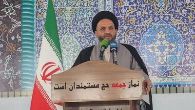  تأکید امام جمعه بر ترویج افطاری ساده در مساجد / هرگونه اقدام نظامی علیه ایران هزینه سنگینی برای آمریکا دارد