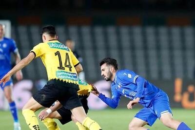  پخش زنده بازی استقلال و فجرسپاسی