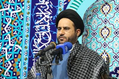 امام جمعه گچساران: مذاکره با آمریکا بخشی از جنگ شناختی دشمن است و باید کاملاً قابل راستی‌آزمایی باشد