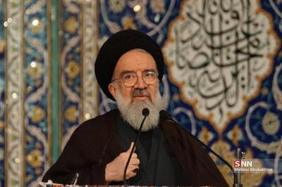  حجت‌الاسلام والمسلمین خاتمی: جمهوری اسلامی مطلقاً زیر بار تعلیق غنی‌سازی نمی‌رود/ با دانشجونما‌ها برخورد عبرت‌آمیز شود
