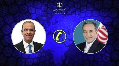  گفتگوی تلفنی وزرای امور خارجه ایران و مصر