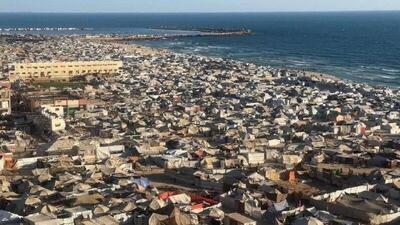 نیروی هوایی اسرائیل حمله هوایی به شرق خان یونس در جنوب نوار غزه انجام داد