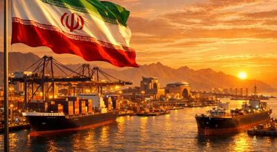  دروازه نوین تجارت دریایی ایران در جنوب‌شرق کشور