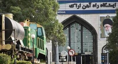  جهش حمل‌ونقل ریلی در اراک با ثبت بیش از ۱.۳ میلیون تن بارگیری