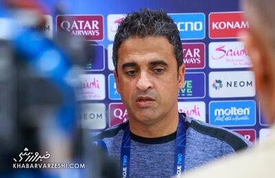  واکنش امیدیان به رکورد ویژه مقابل پرسپولیس