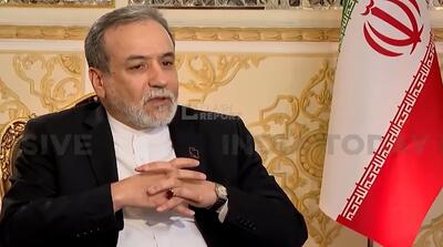  واکنش عراقچی به سوالی درباره جایگزینی رهبر در صورت ترور