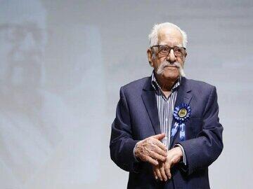  وداع با پیکر نخستین مترجم منشور کوروش در تهران