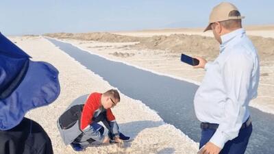  کشف لیتیم در قم؛ برگ برنده جدید ایران رو می‌شود