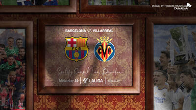  وقت تسویه حساب رسیده است؛ پیش بازی بارسلونا - ویارئال
