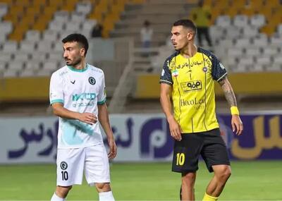  پیکان 0-0 سپاهان؛ گزارش زنده