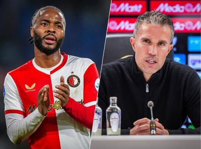  دفاع جانانه فن پرسی از استرلینگ در مقابل انتقادات فن در فارت: هیچ درکی از ماجرا ندارید