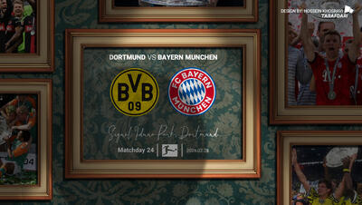  آخرین تمنای دیوار زرد؛ پیش بازی دورتموند - بایرن مونیخ