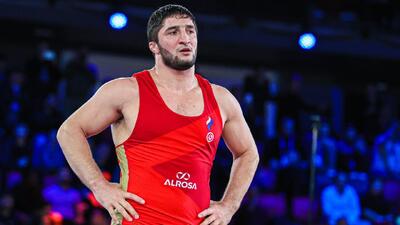  پدیده روس‌ها حریف تانک‌شان نشد؛ سعدالله‌یف و قهرمانی مقتدرانه در مسابقات رنکنیگ آلبانی