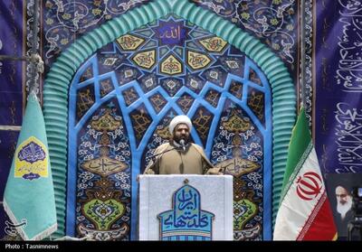  امام جمعه شهرقدس: از موضع قدرت مذاکره می‌کنیم - تسنیم