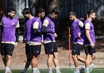  بازگشت 2 بازیکن مغضوب پرسپولیس به تمرینات - تسنیم