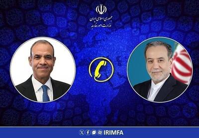  گفتگوی تلفنی وزرای امور خارجه ایران و مصر - تسنیم