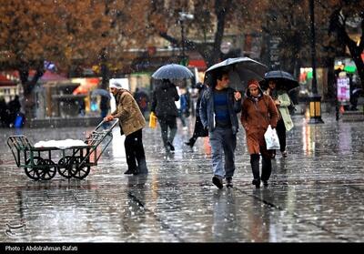  هواشناسی ایران 1404/12/8؛ پیش بینی باران و برف در6 استان - تسنیم
