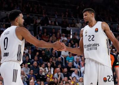  تیکی تاکا بسکتبالی رئال برای تحقیر بایرن مونیخ!