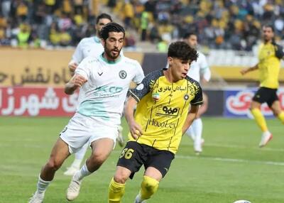  گزارش زنده: پیکان صفر - سپاهان صفر