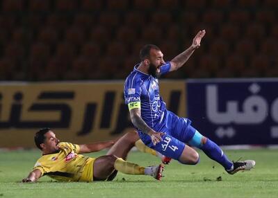  مطلق زاده مانع برد سریع استقلال