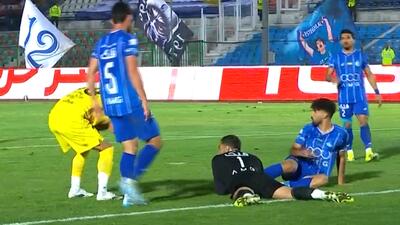  سیو آدان مانع گلزنی بازیکن فجر شد