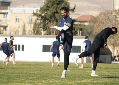  لبخند مرادمند به استقلال بعد از ۳۳۰ روز (عکس)