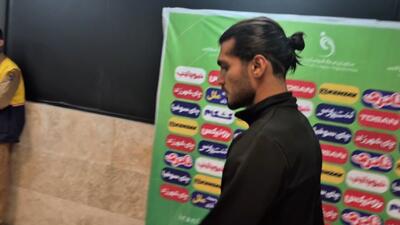  نیک‌نفس به سوال خبرنگار پاسخ نداد