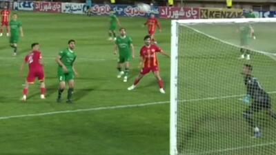  گل اول فولاد به شمس آذر (محروقی)