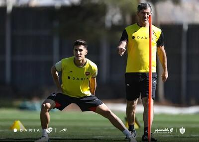  بازگشت جوان اول پرسپولیس از دبی