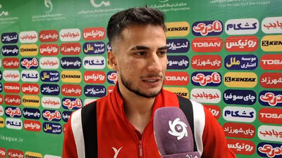  محروقی: افتخار می‌کنم فولادی هستم