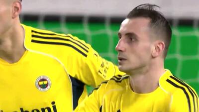  گل دوم فنرباغچه به ناتینگهام فارست (آکتورکوغلو)